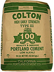 Colton High Early Cement