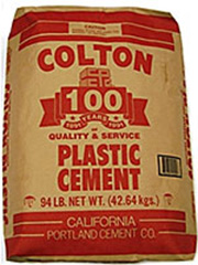 Colton Plastic Cement